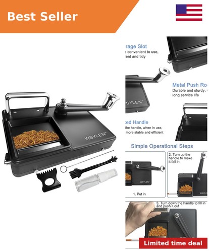 Cigarette rolling machine - cigarette,