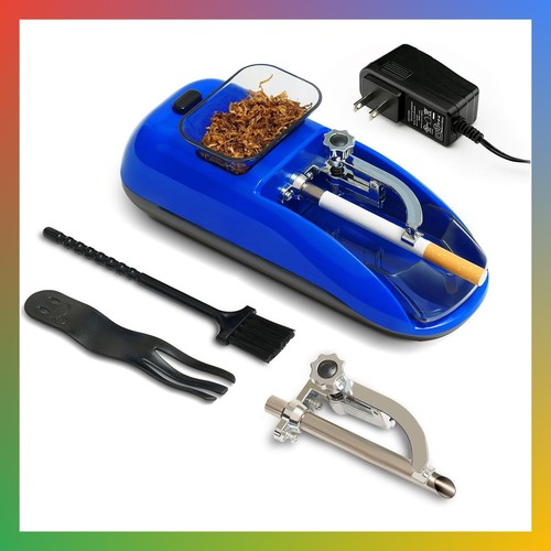 Electric cigarette rolling - electric,