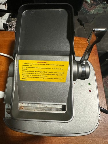 Cigarette rolling machine - cigarette,