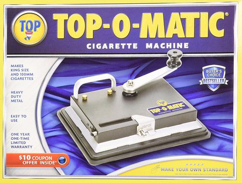 Top matic cigarette rolling - o,
